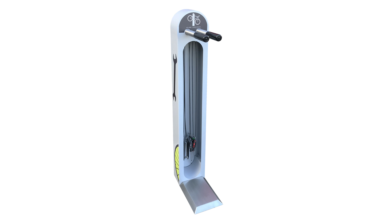 totem de réparation vélos ALTAO® Fix