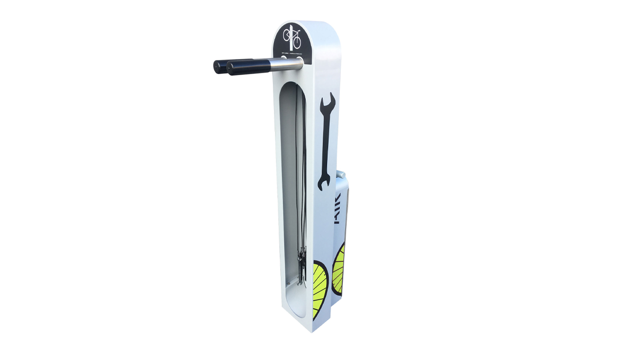 ALTAO® Fix'Air fietsreparatie- en oppompstation