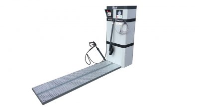 ALTAO Modulo washing and inflation station for bicycles and mountain bikes