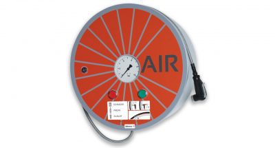 ALTAO Primo wall-mounted electric inflator for bicycles