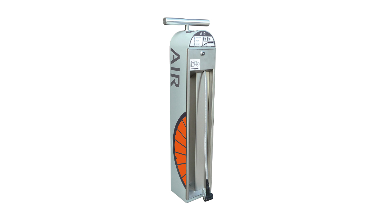 Pompe a velo en Aluminium 145 PSI- Pompe velo avec Double Valves Grand