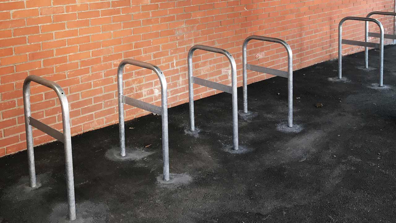 Arceau vélo à sceller "A" - Stationnement vélos