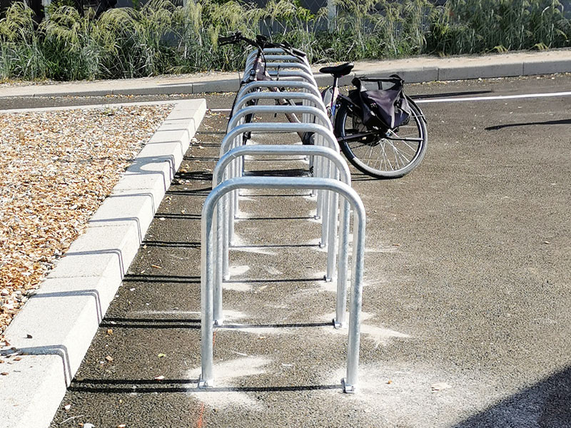 Arceaux urbain u renversé à Bourg-en-Bresse