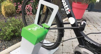 Borne de recharge vélo ALTAO Parco VAE