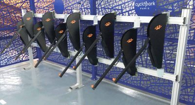 Wheelylift vertical bike rack