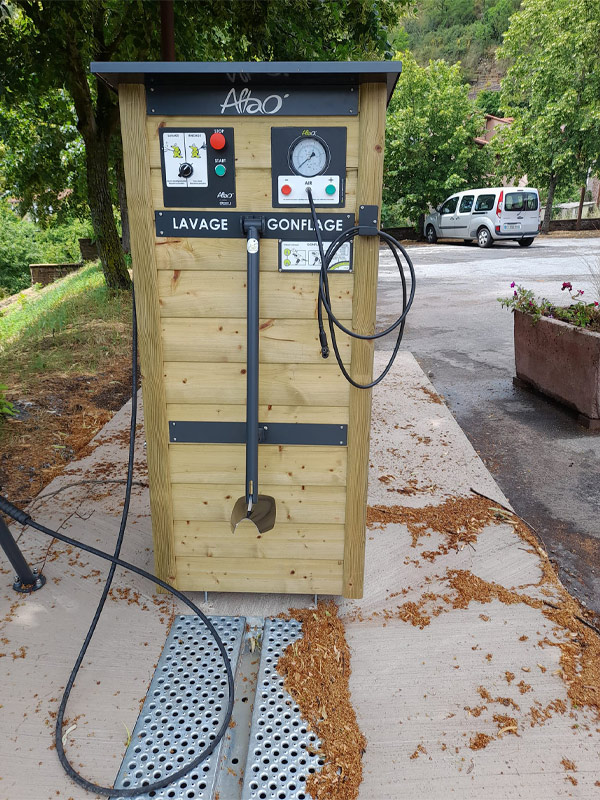 ALTAO® Modulo multi-service station for cyclists