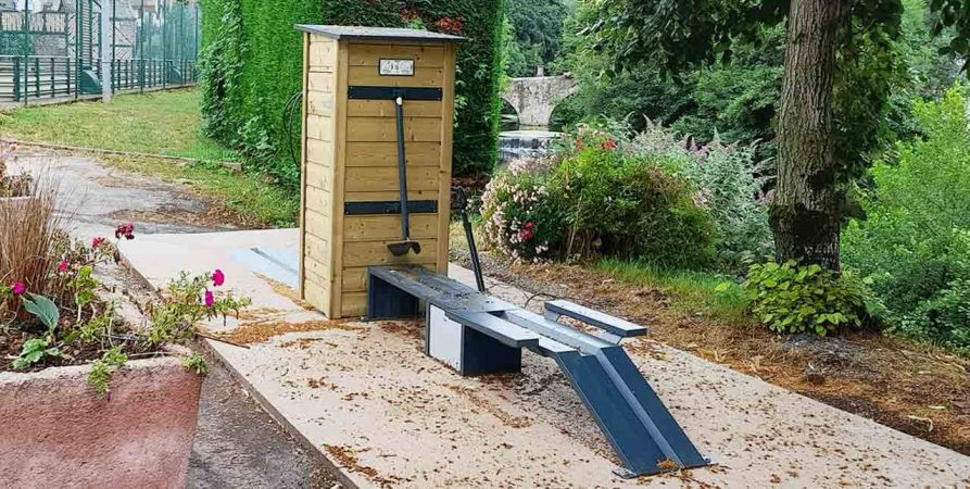 station de lavage et réparation vélo de Belmont-sur-Rance