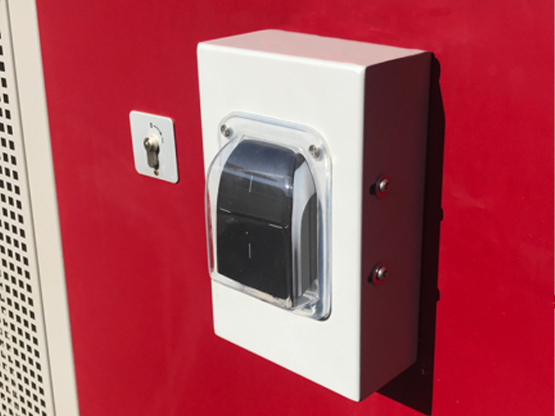 badge reader for the diwio operating solution