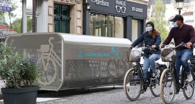 box vélo sécurisé innovant ALTAO Pod de Paris