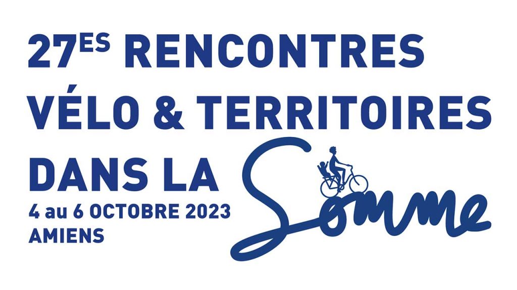 Visuel 27es Rencontres Vélo & Territoires