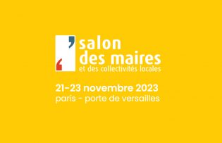 visuel du salon des maire de Paris 2023