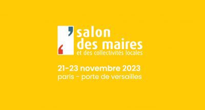 Visuel officiel salon des maires 2023