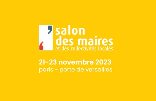 visuel du salon des maire de Paris 2023