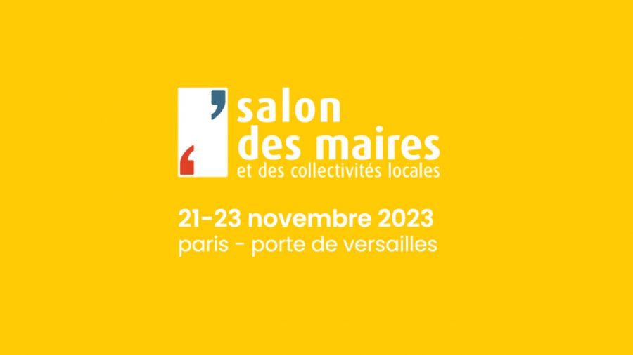 visuel du salon des maire de Paris 2023