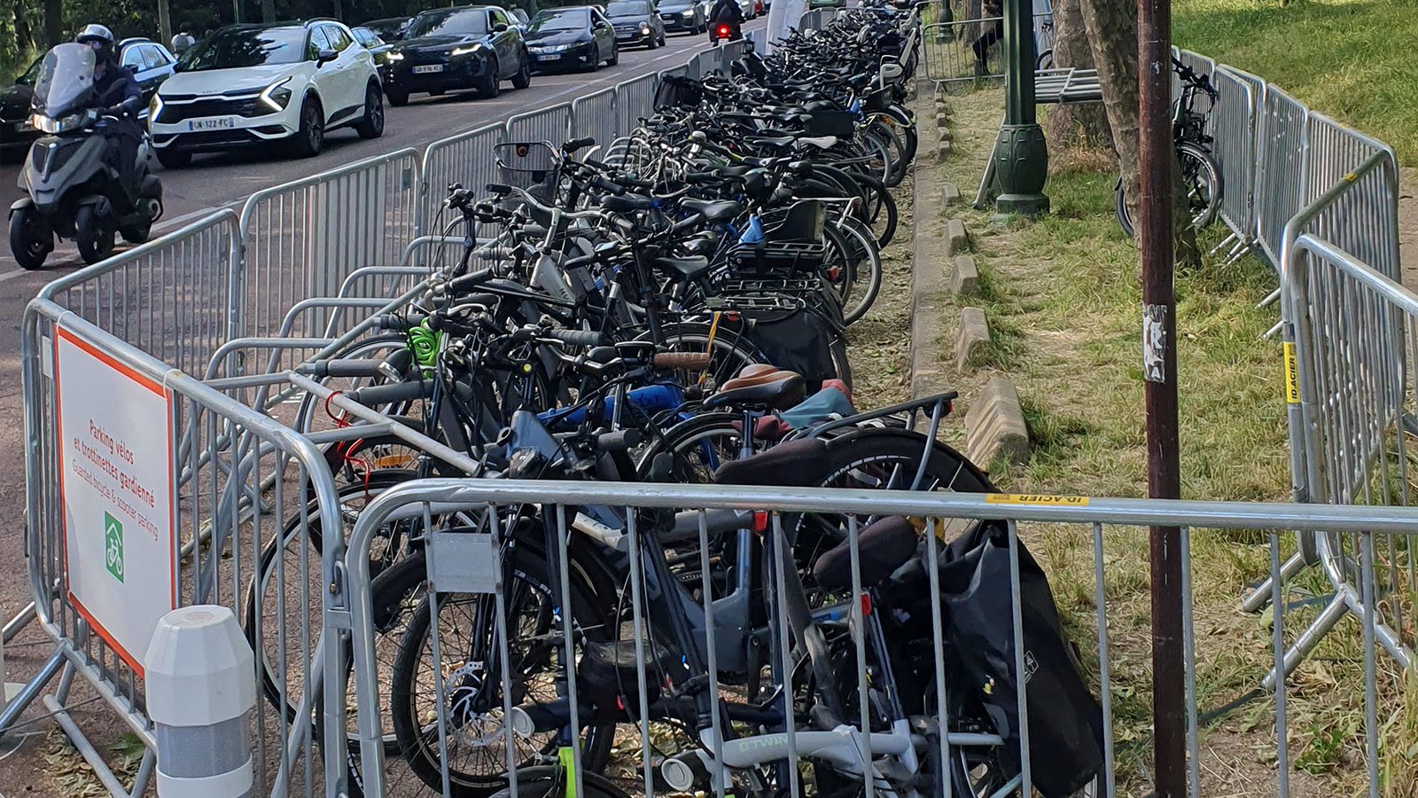 Événements sportifs, pensez aux racks temporaires ALTAO Mobile