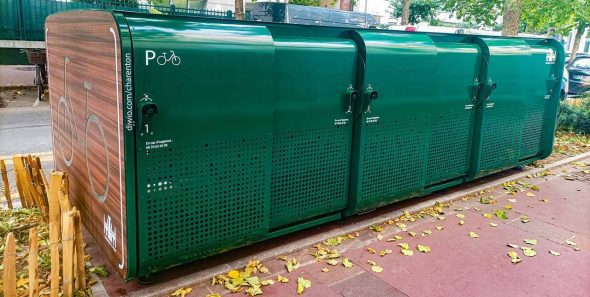 box vélo sécurisé ALTAO UniPod de Charenton le Pont