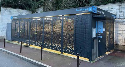 parking vélos sécurisé en gare de Saint Cloud