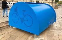 visuel des boites à vélos de Montpellier