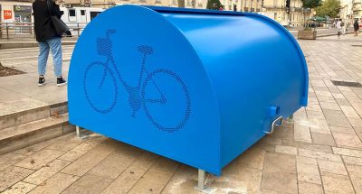 visuel des boites à vélos de Montpellier