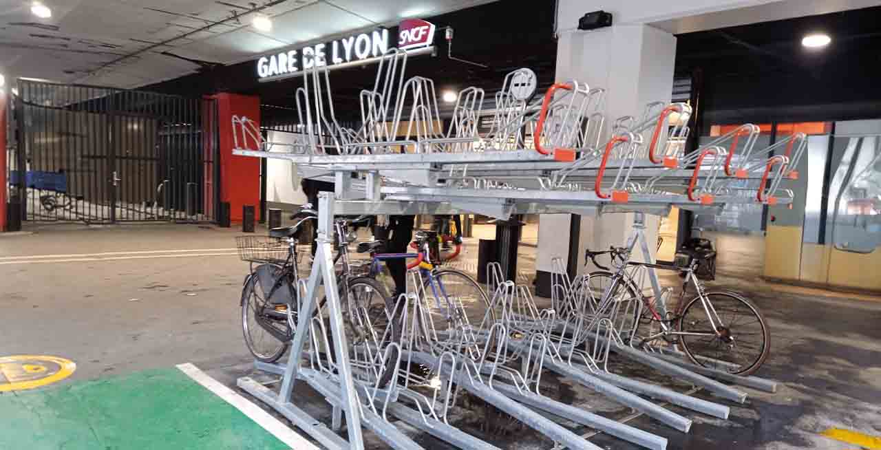 Parking velo gare de lyon deals