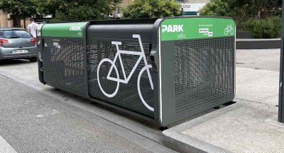 Greater Lyon deploys ALTAO Pod secure bicycle boxes