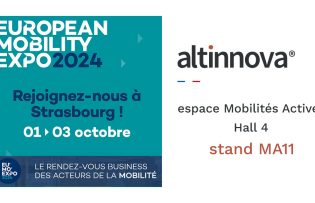 Visual of the European Mobility Expo EUMO 2024 in Strasbourg