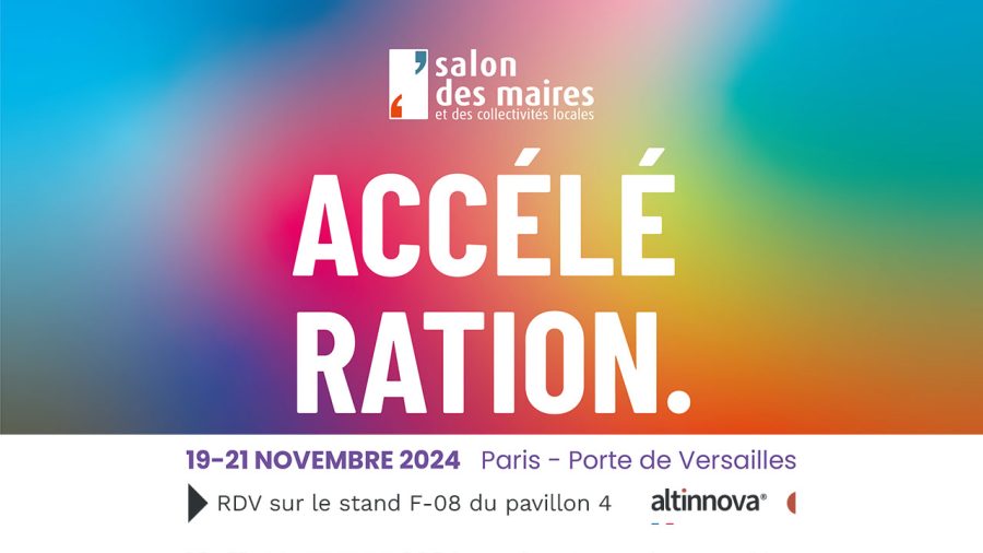 visual of the Salon des Maires et des Collectivités Locales SMCL 2024
