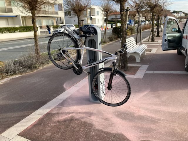 Fietsherstelplaats ©Balades à Vélo Royan Atlantique