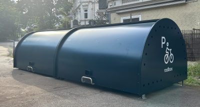 Deployment of 5 secure bicycle boxes in Hamburg, Germany