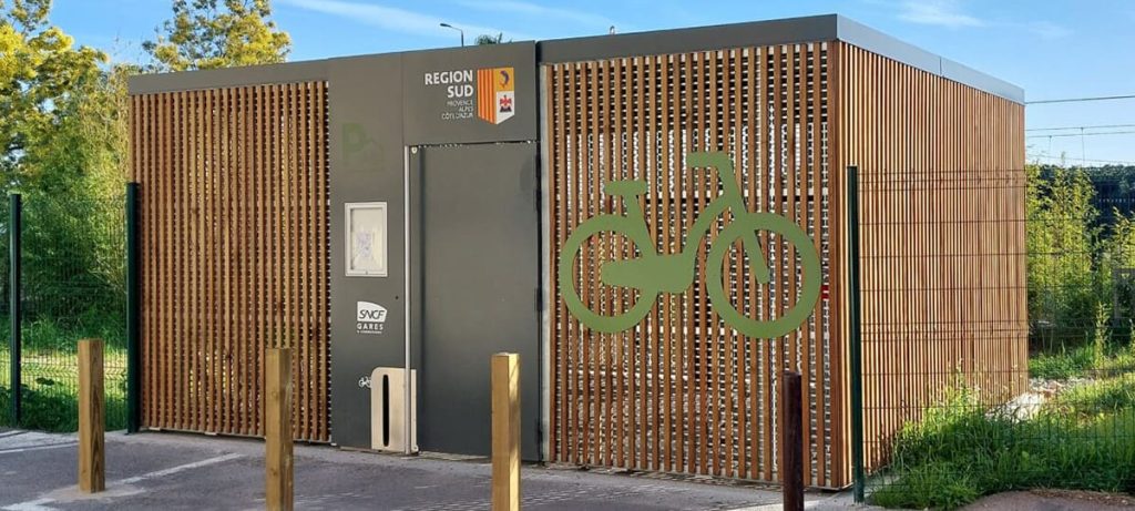 consigne vélo sécurisée Abri Cigogne de Saint-Laurent-du-Var