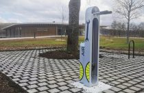 Une nouvelle station de gonflage et réparation vélo ALTAO Fix'Air d'Altinnova