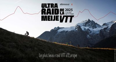 Altinnova partner of the Ultra Raid de La Meije VTT 2025