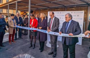 inauguration du Parking Vélos de la gare de Vincennes