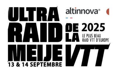logo de l'Ultra Raid de La Meije VTT 2025 dont Altinnova est le partenaire majeur