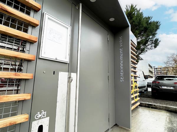 altao spacio abris vélos sécurisés copro