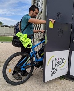 abris vélos pour cyclotourisme