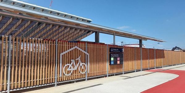 stationnement vélos en gare