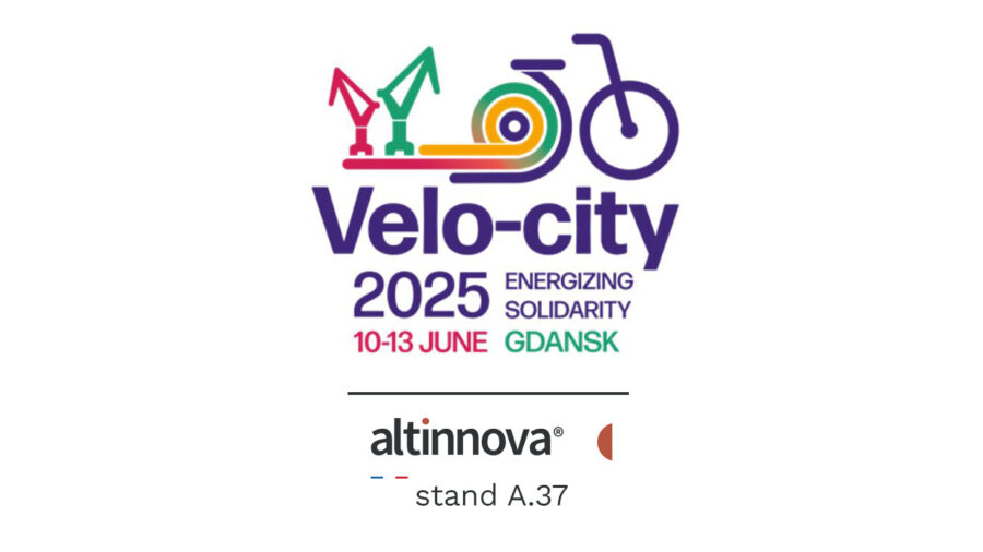 logo Velo-city conference 2025 à Gdansk en Pologne
