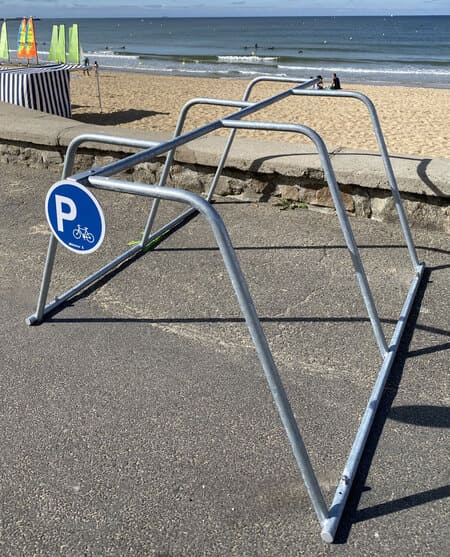 parking vélos ALTAO Mobile à Pornichet