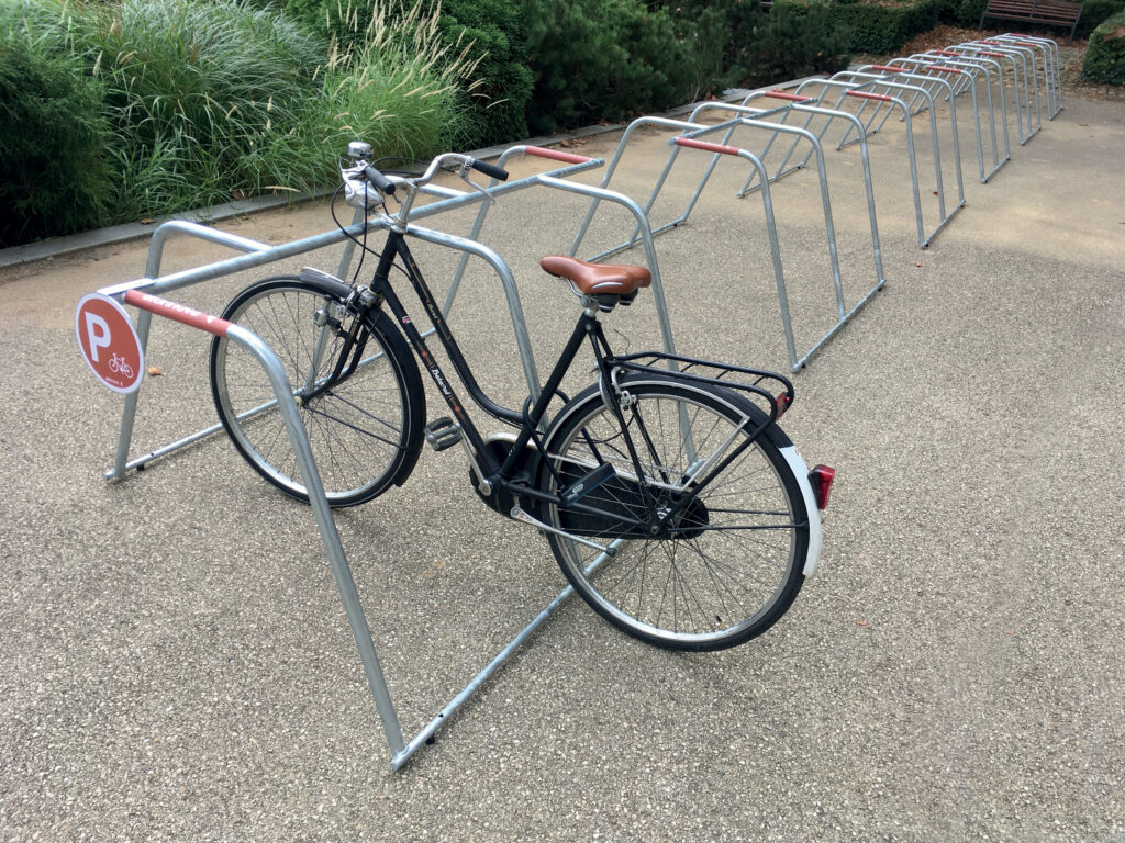 ALTAO Mobile temporary bicycle parking racks
