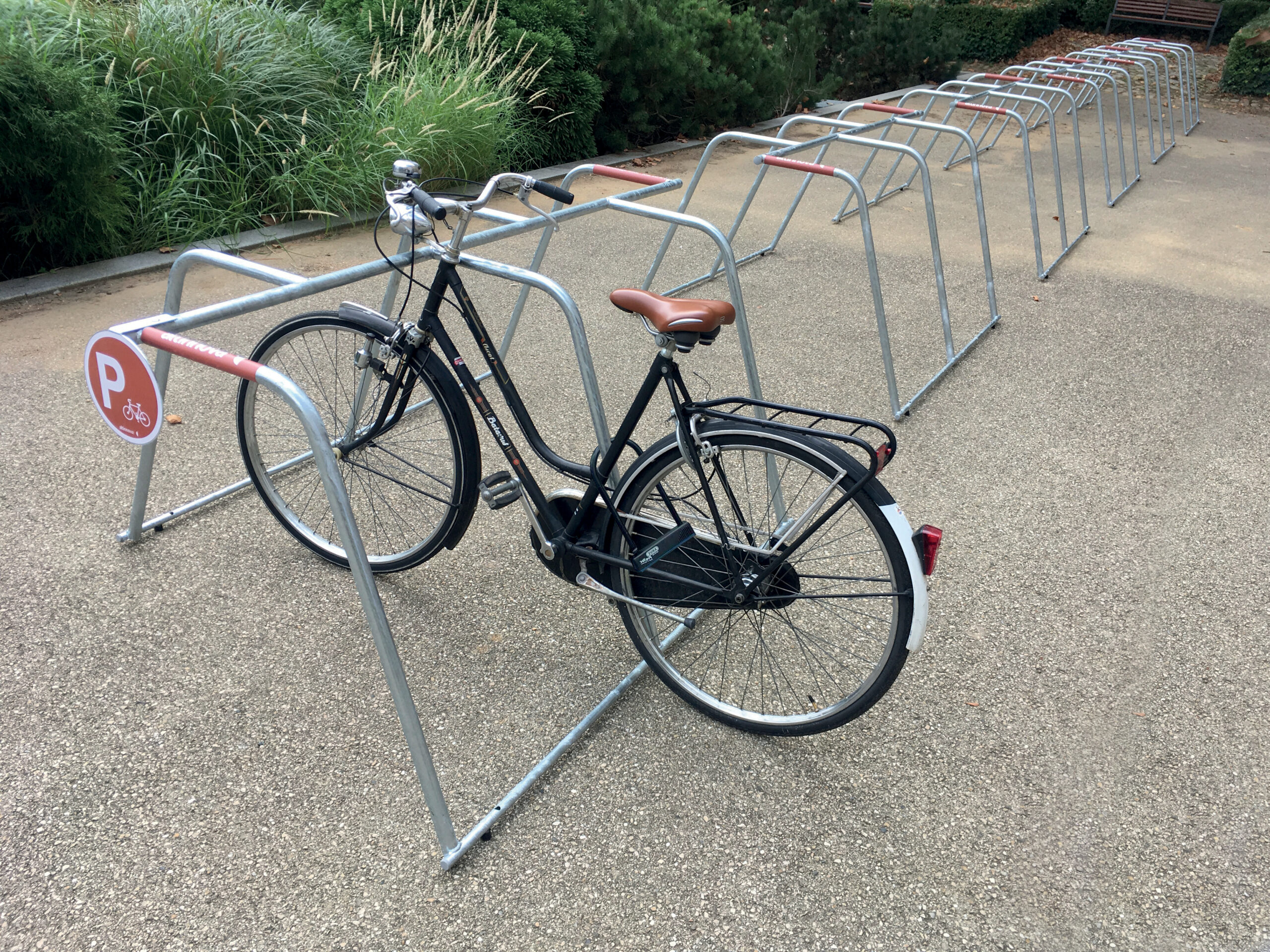 racks de stationnement vélos éphémère ALTAO Mobile