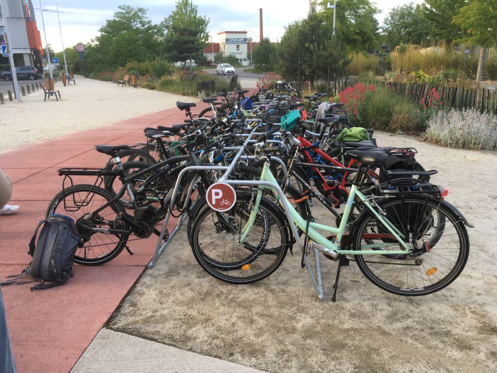 event bike parking