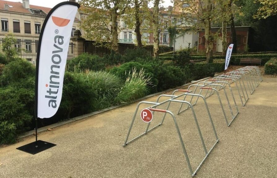 rack mobile temporaires pour vélo