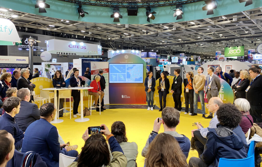 cérémonie de remise des prix du concours des Talents du vélo et de la marche 2024