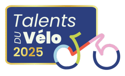 logo du concours des Talents du vélo 2025