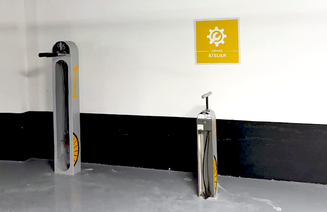 Stazione di gonfiaggio ALTAO® TPump.