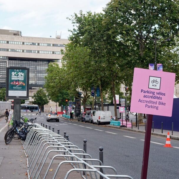 parking stationnement tempotraire événementiel sportif
