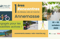 Rencontres du Réseau Vélo & Marche à Annemasse