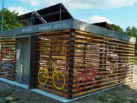 abris vélos solaires sécurisés