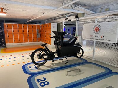 place velo cargo Metstation